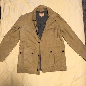 L Brooks Brothers Trench Jacket Tan